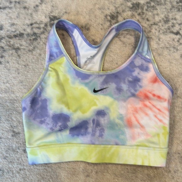 Nike Other - Nike tye dye sports bra. Size medium